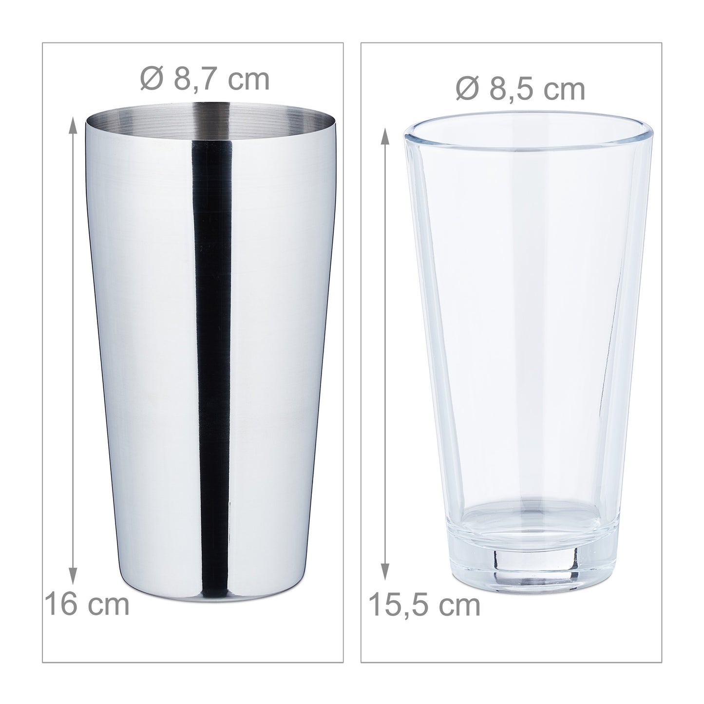Boston Cocktail Shaker