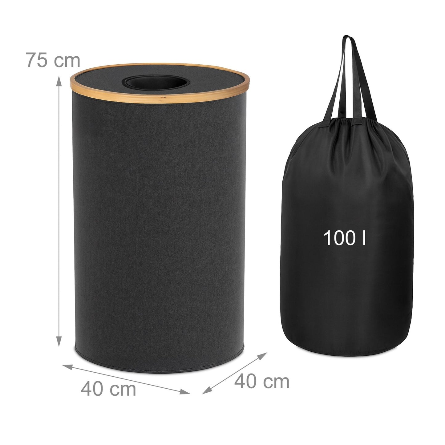 Bottle Collector 100L – Washable, Durable, Easy Transport