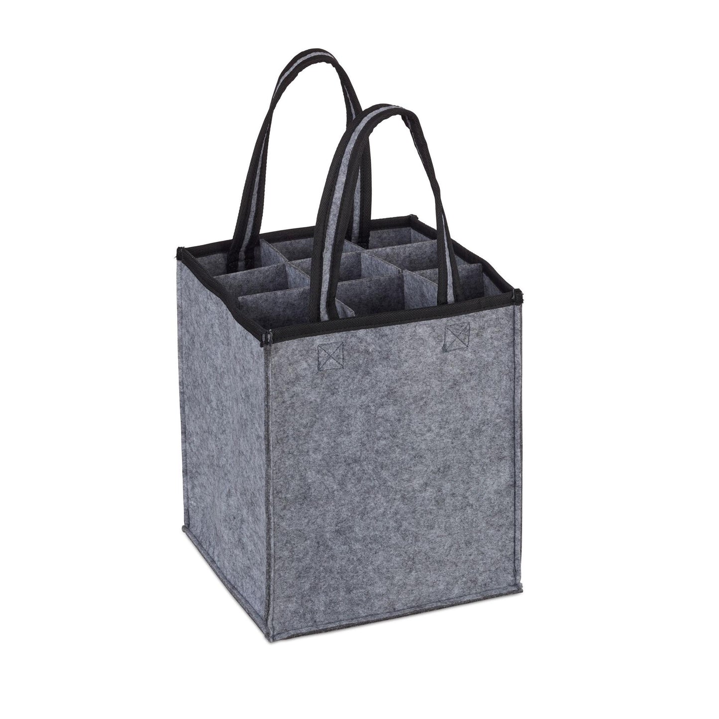 Bottle bag for 9 bottles Felt