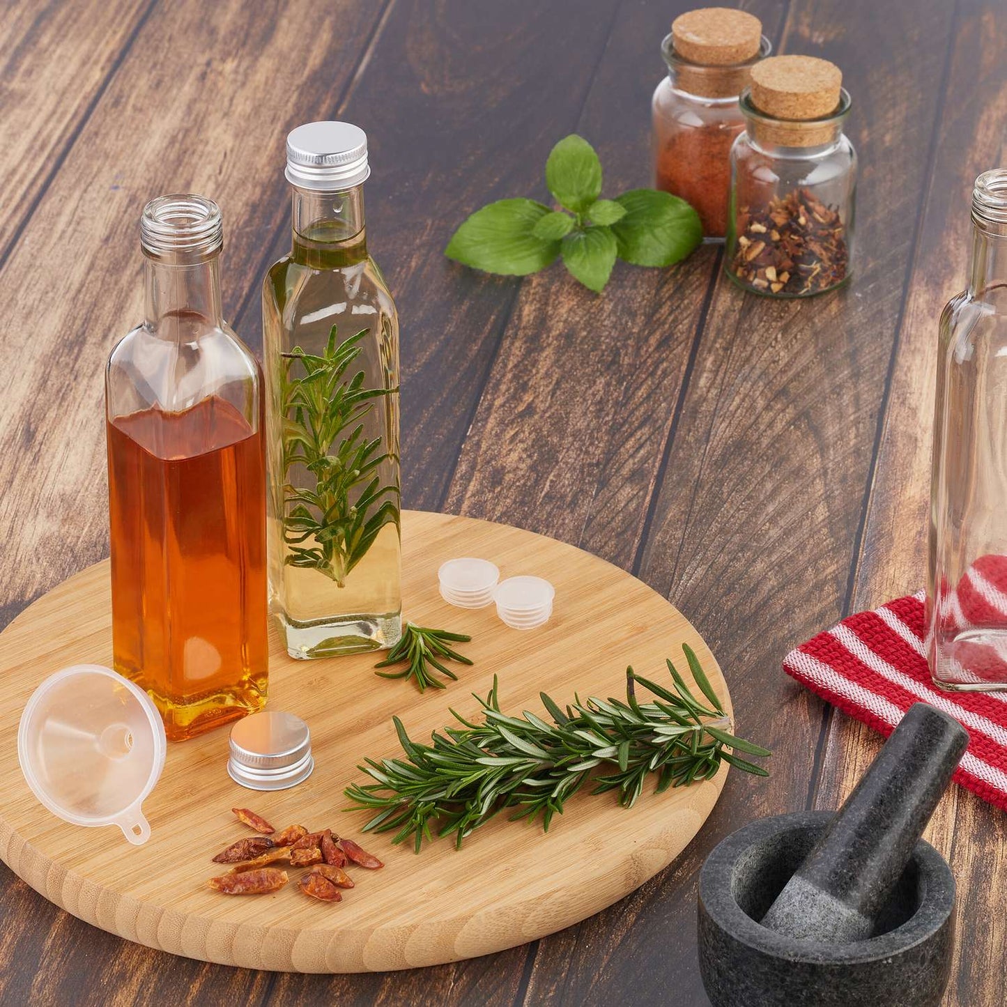 Bottles for filling 250 ml