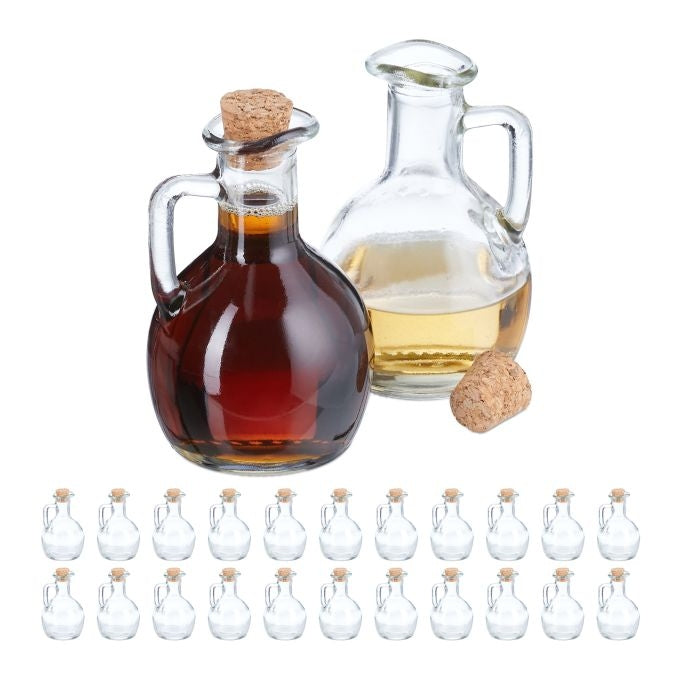 Bottles for refilling 24-pack 150 ml