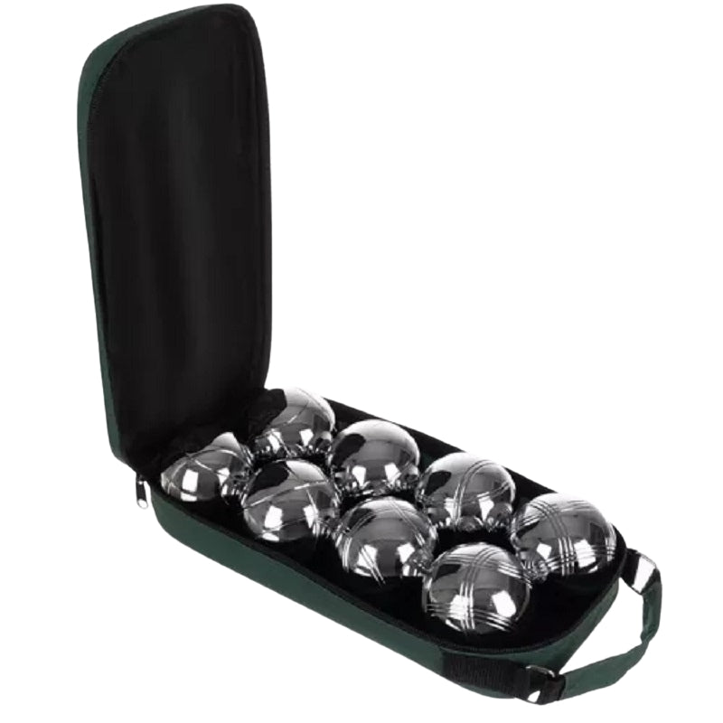 Boule balls 8 balls + cover KRUZZEL 22915