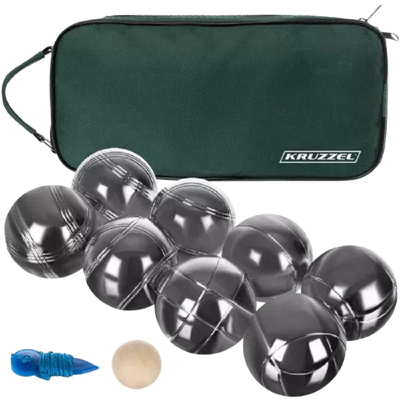 Boule balls 8 balls + cover KRUZZEL 22915