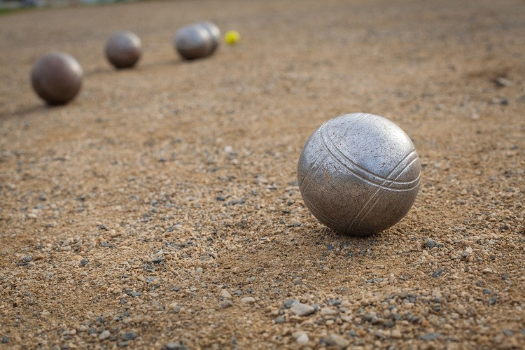 Boules 6 balls + cover