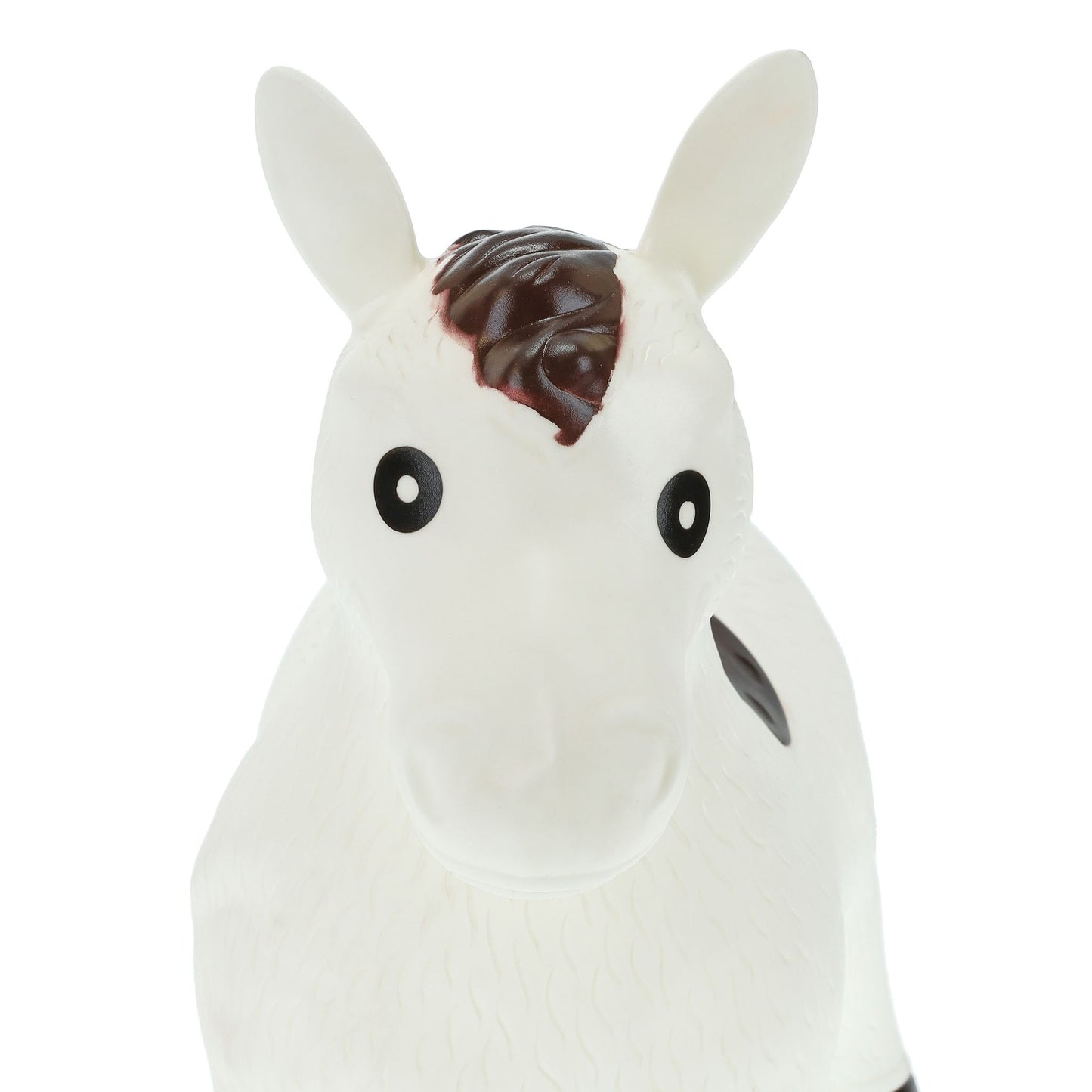 Bouncing animal Horse in white