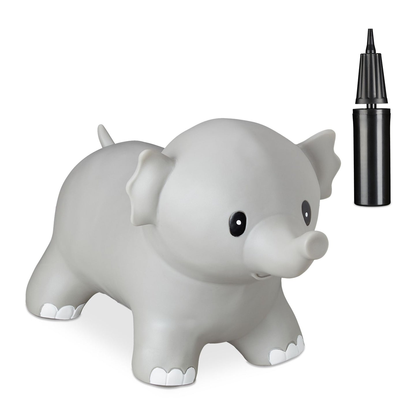 Bouncing animal elephant