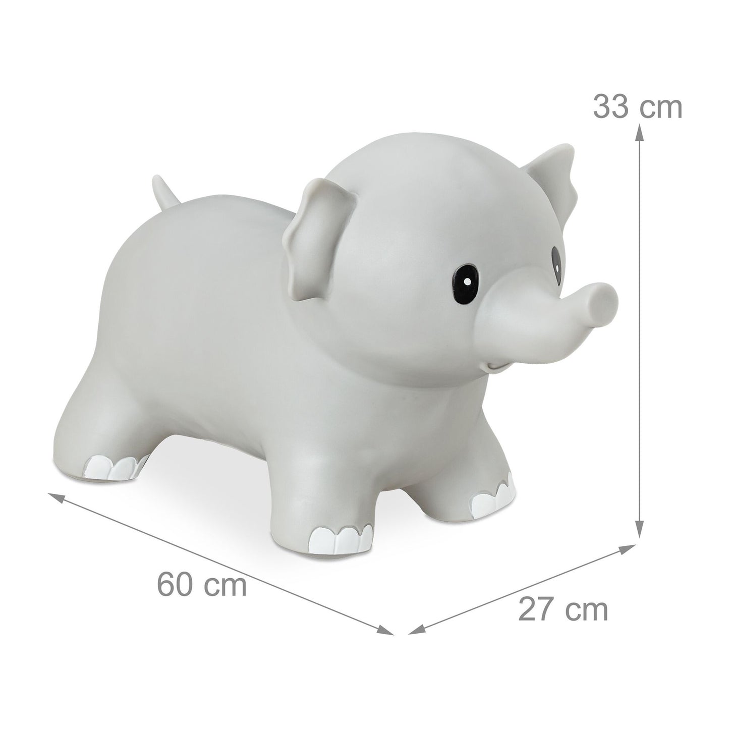 Bouncing animal elephant