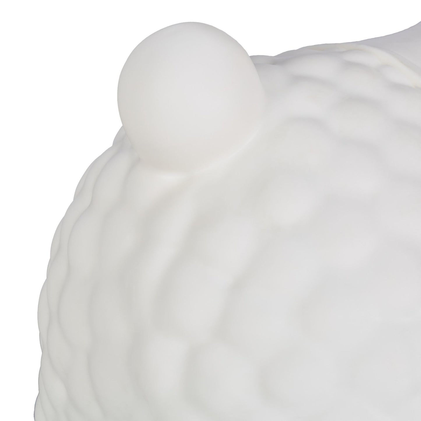 Bouncy Animal Llama in cream white