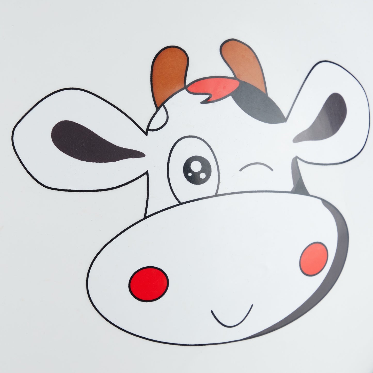 Bouncy ball for children with animal motifs