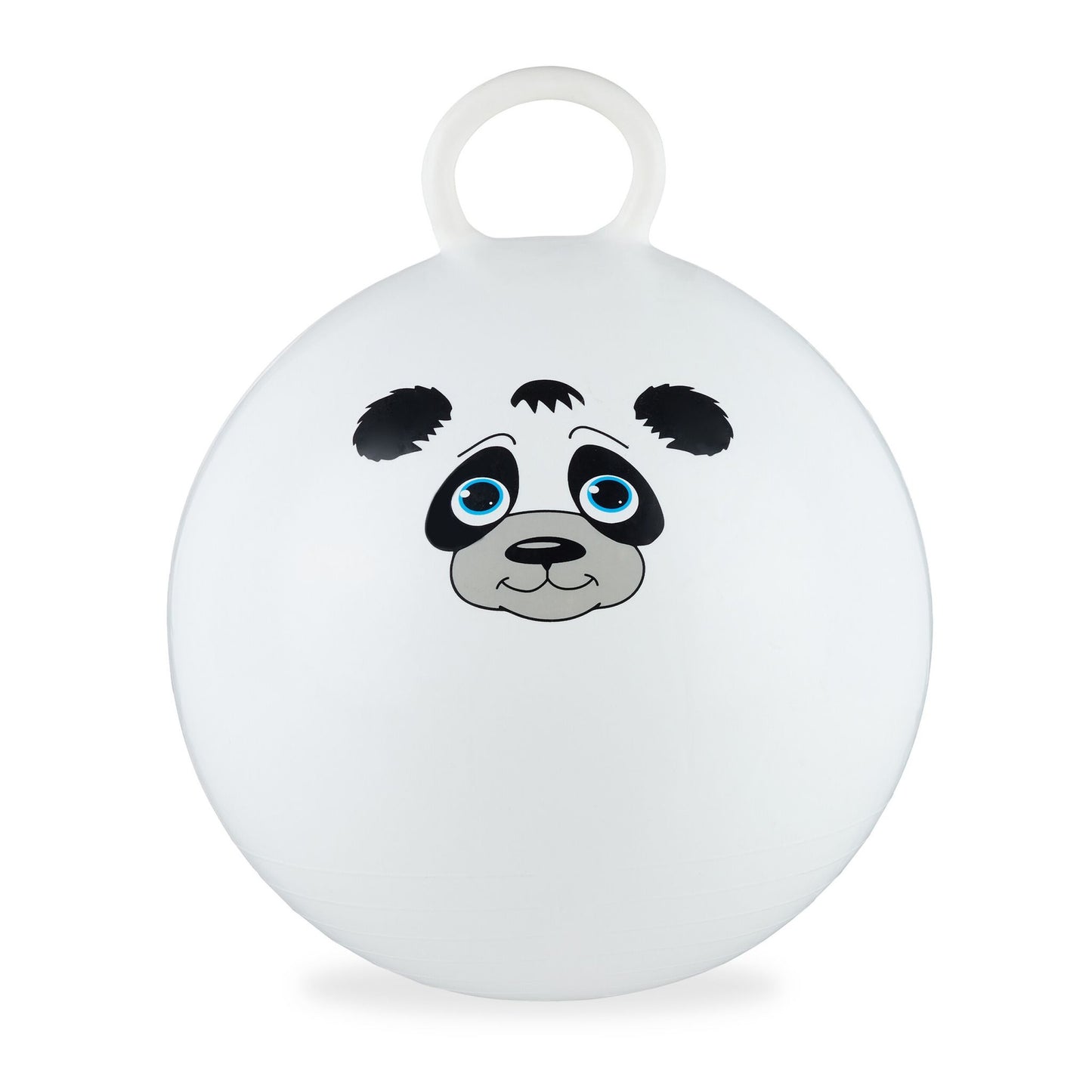 Bouncy ball for children with animal motifs