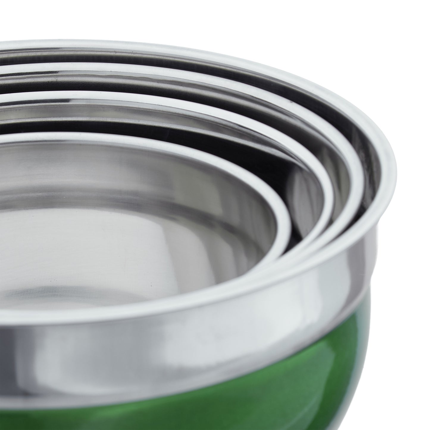 Bowl set with lid 4 parts
