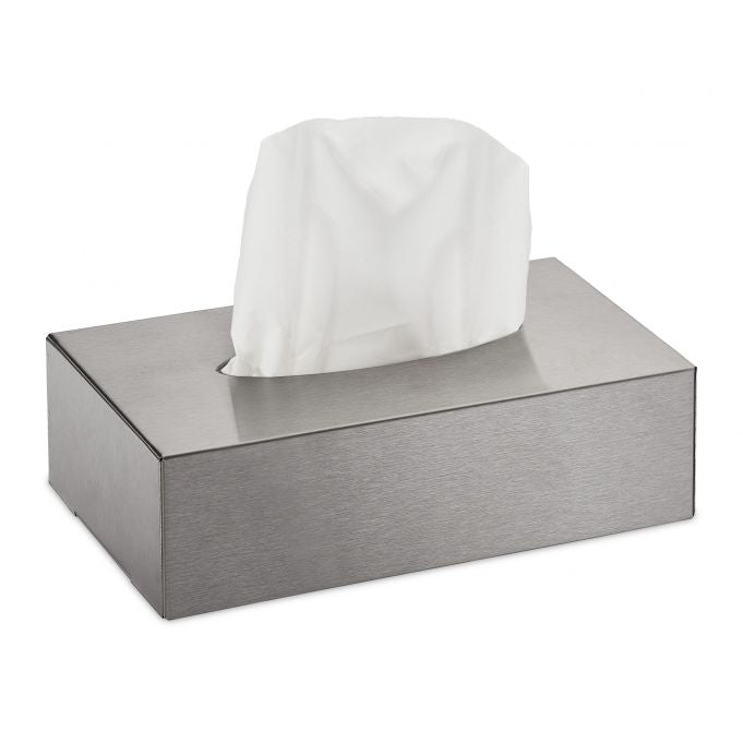 Box for facial tissues