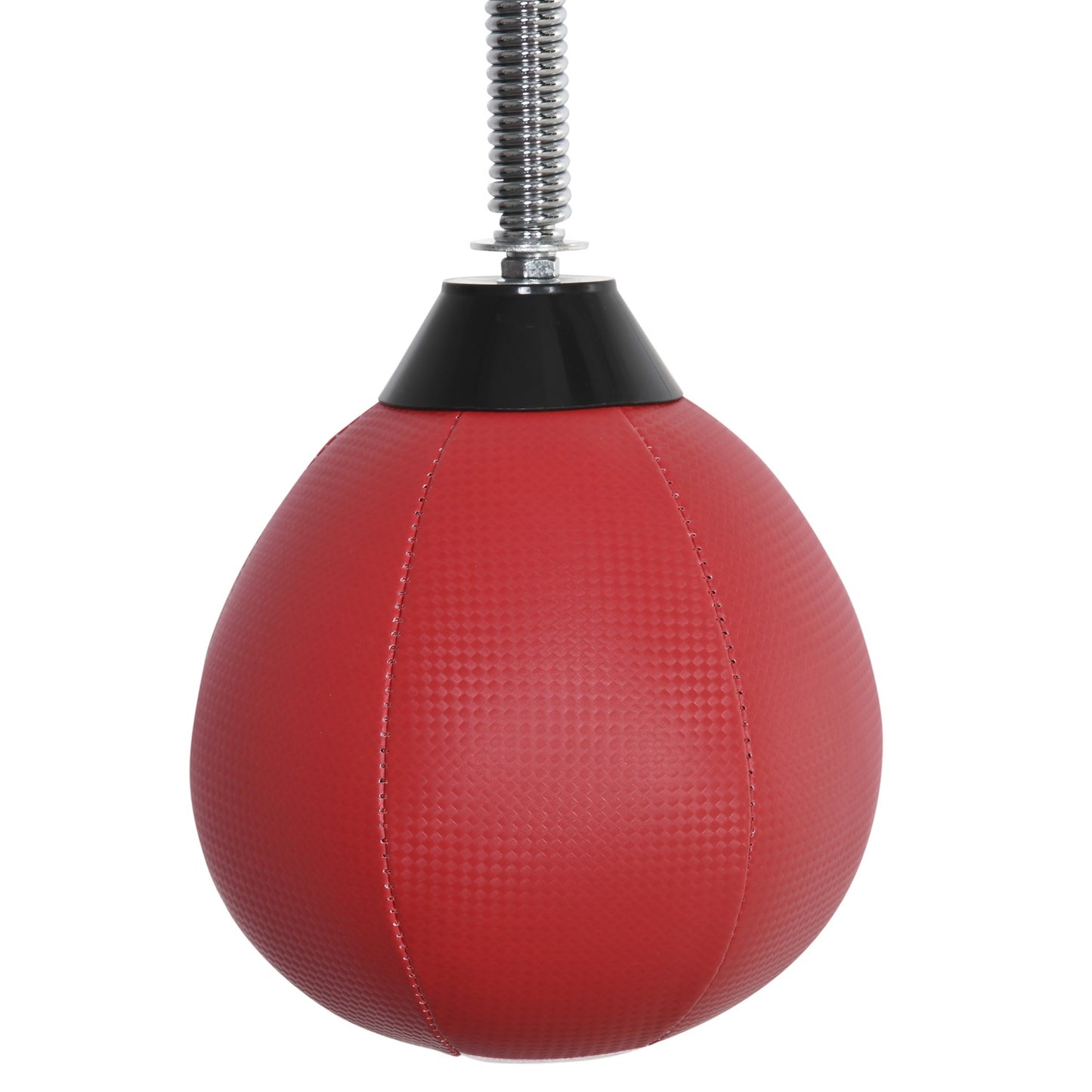 Boxing frame with foldable reflex bar, height adjustable