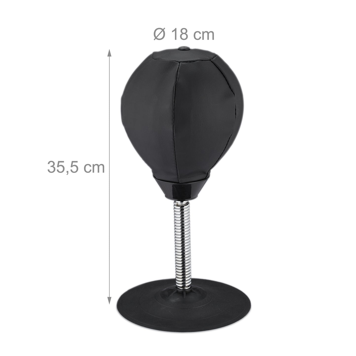 Boxing bag for table