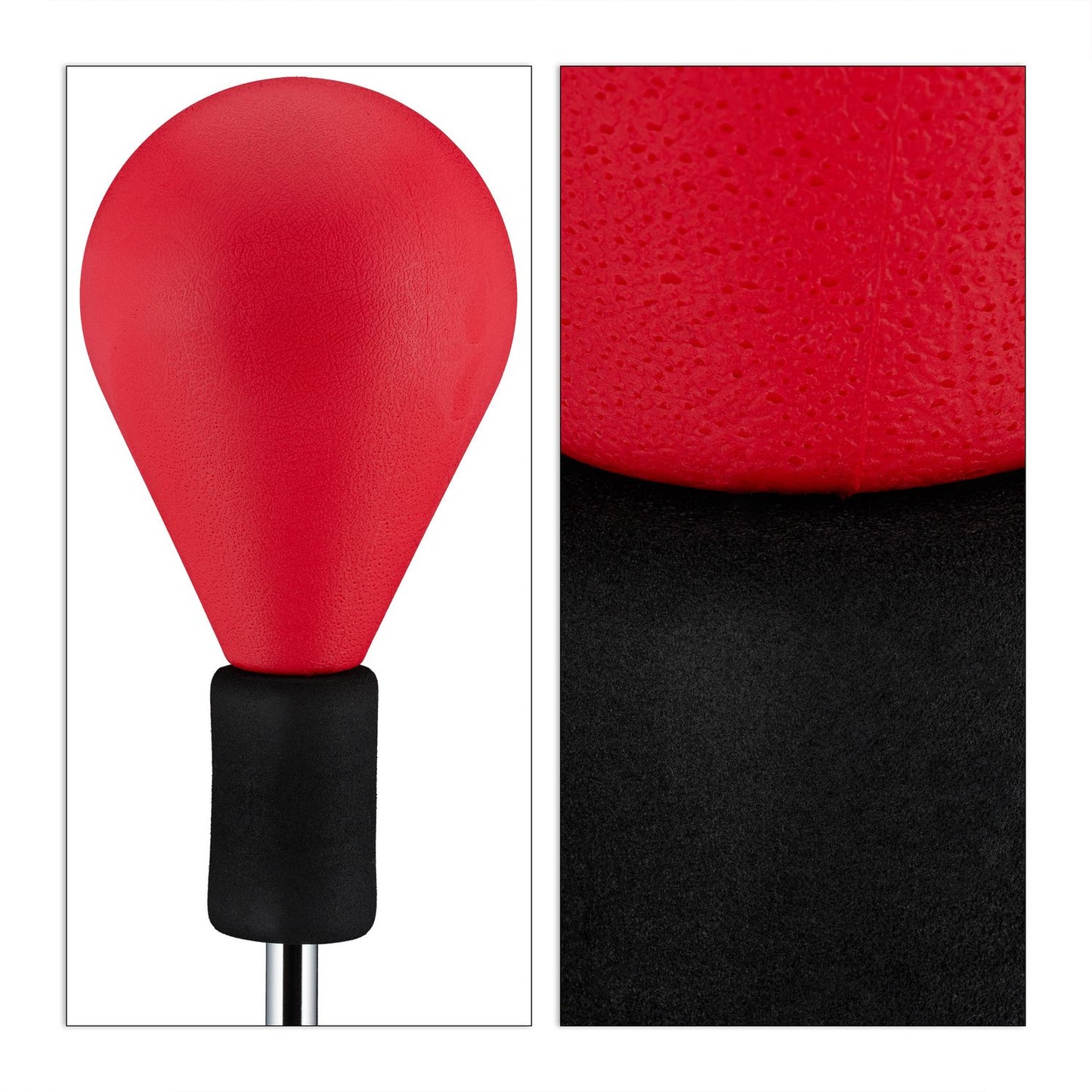 Boxing ball on stand