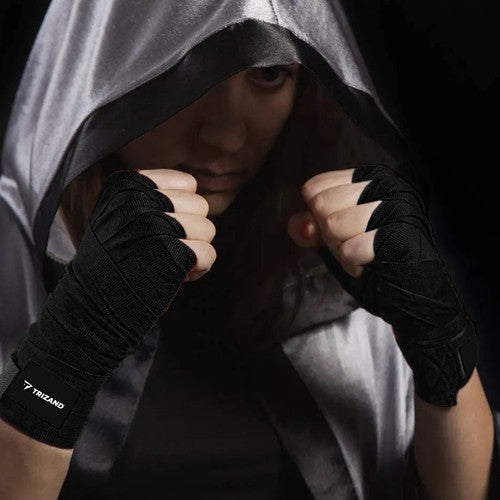 Boxing bandages 4 m x 2 pcs. Trizand 23015