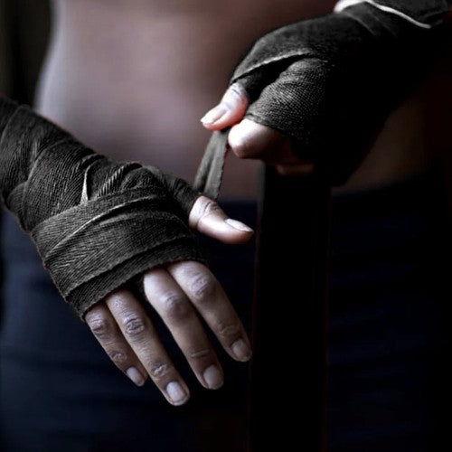 Boxing bandages 4 m x 2 pcs. Trizand 23015