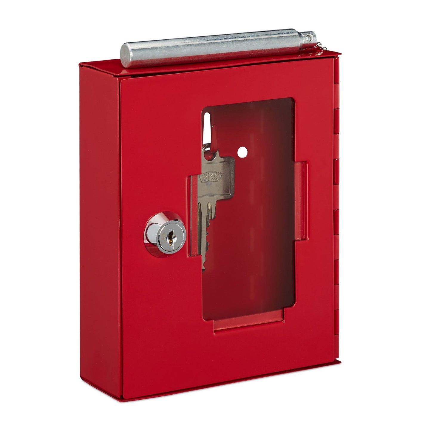 Box with 2 emergency keys