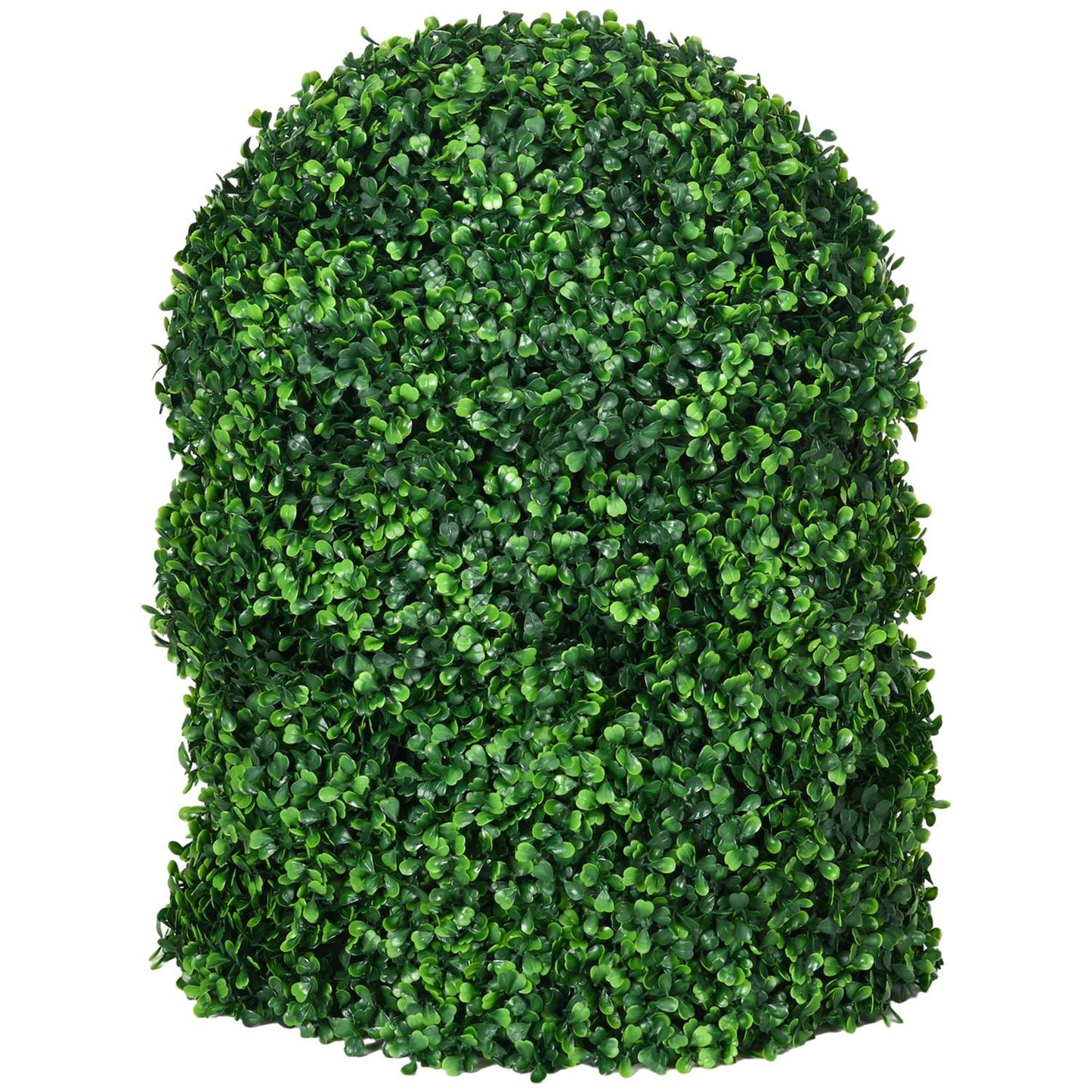 Artificial Boxwood Balls, Set of 2 - UV Resistant, Green