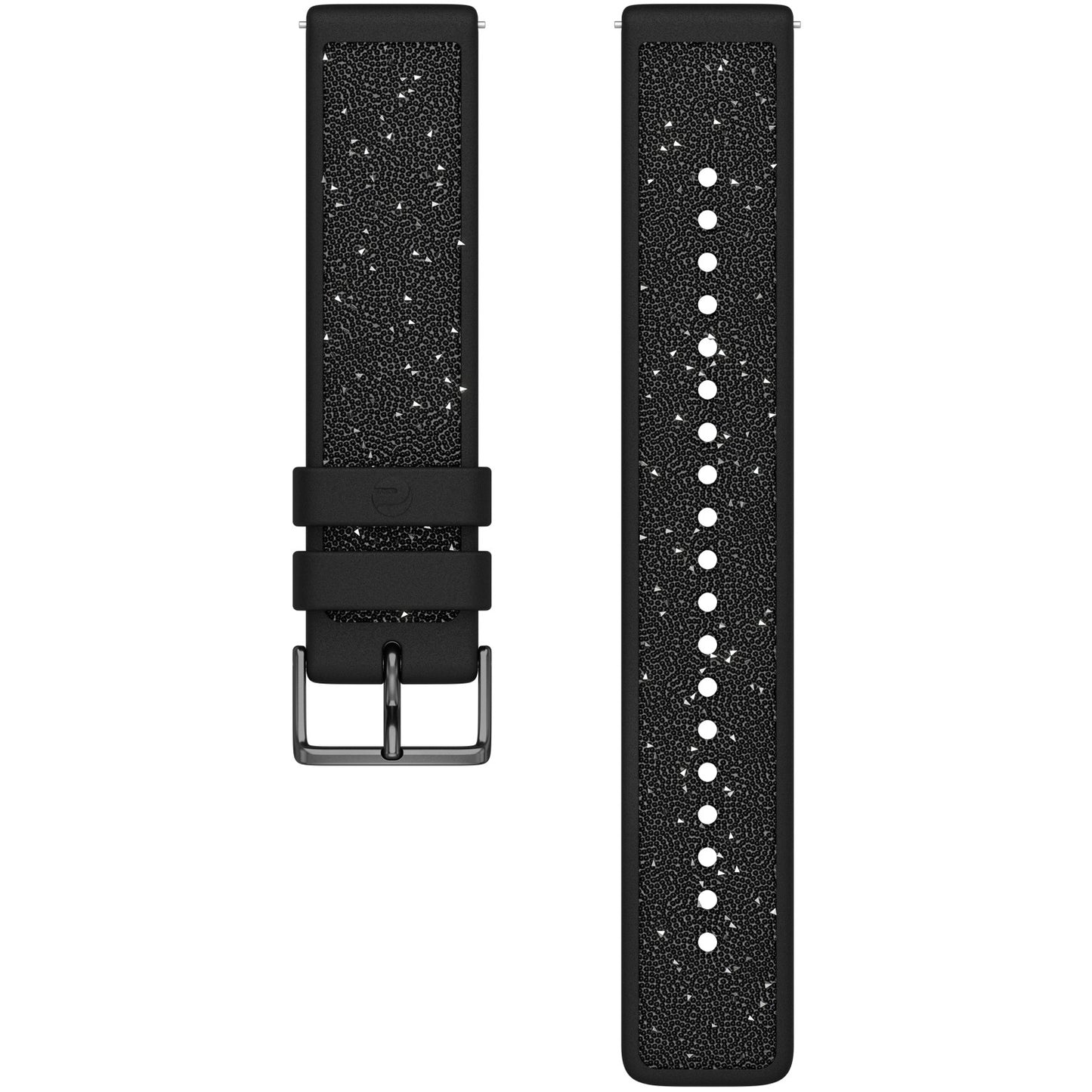 Bracelet Crystal 20mm Black S-M