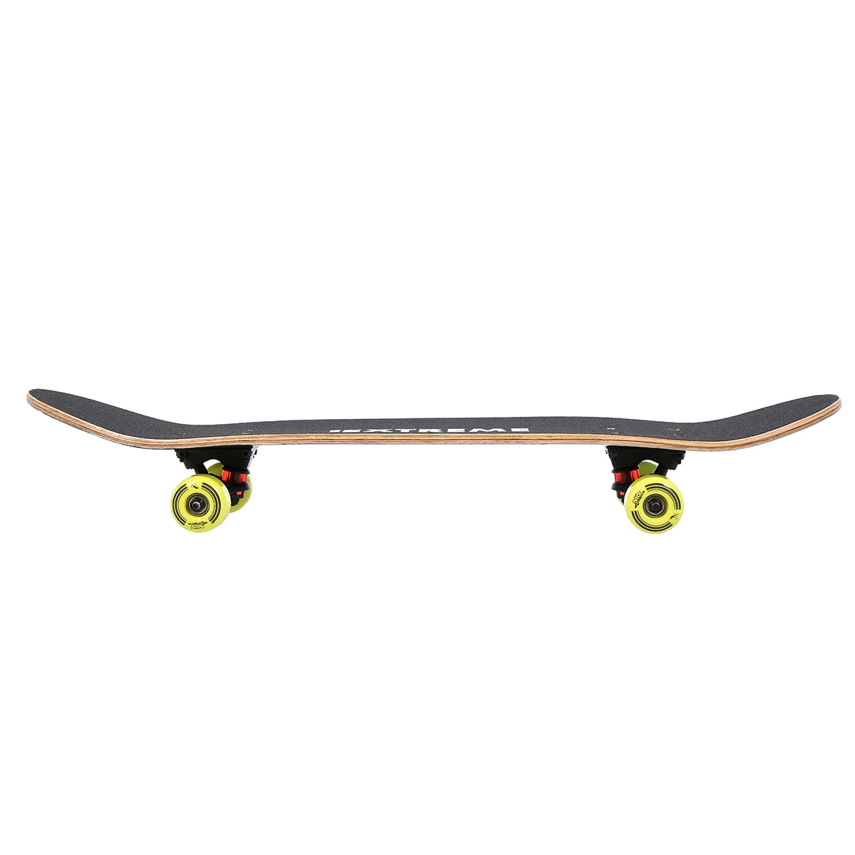 Brain Skateboard, 31"" Maple Deck, Double Kick