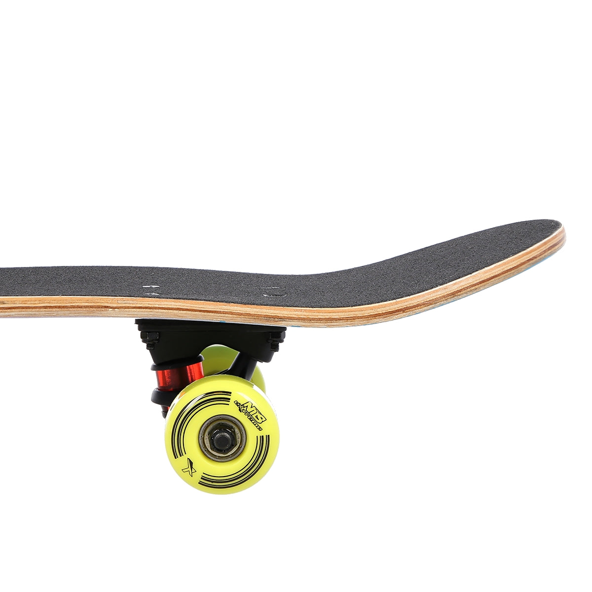Brain Skateboard, 31"" Maple Deck, Double Kick