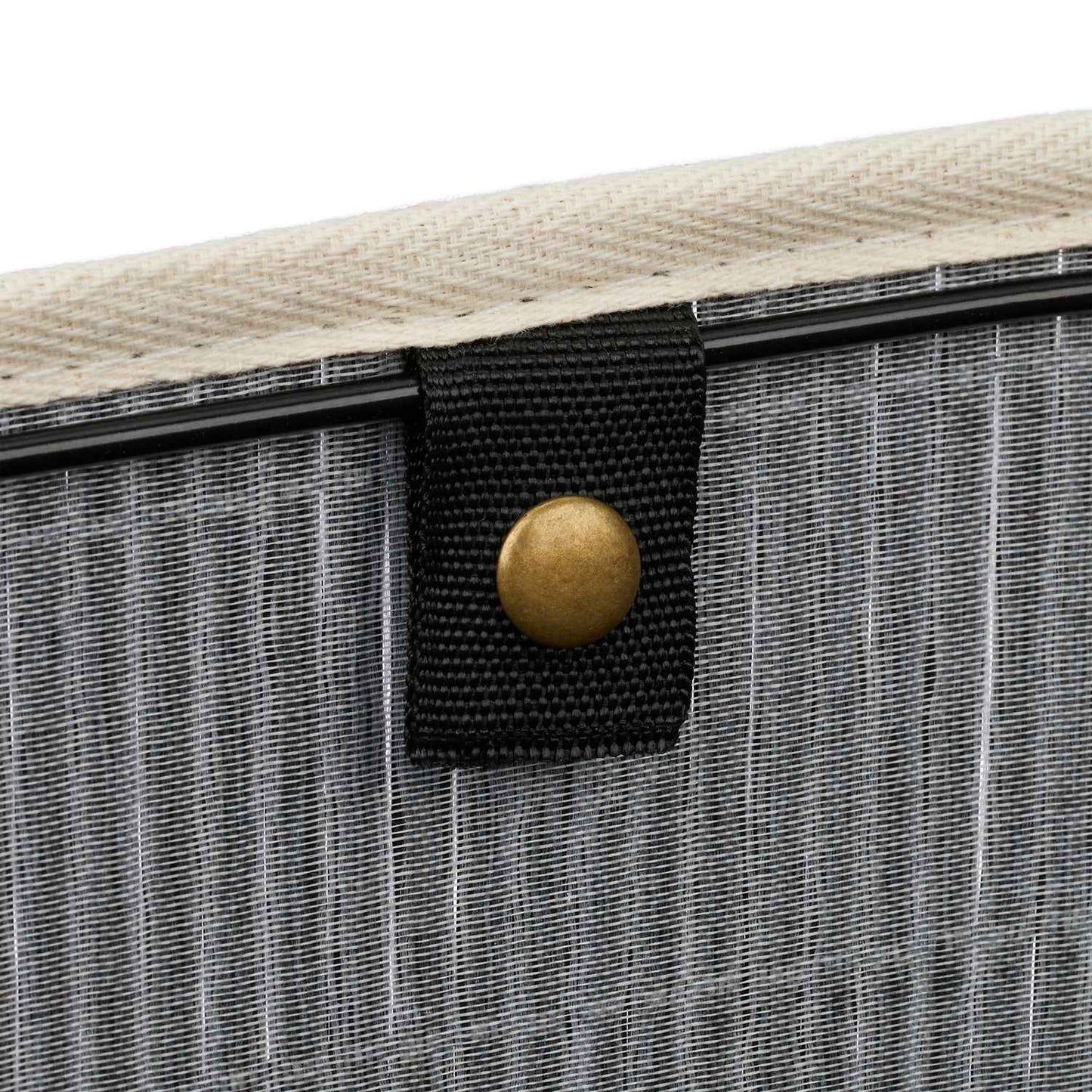 Bread basket Paris in black