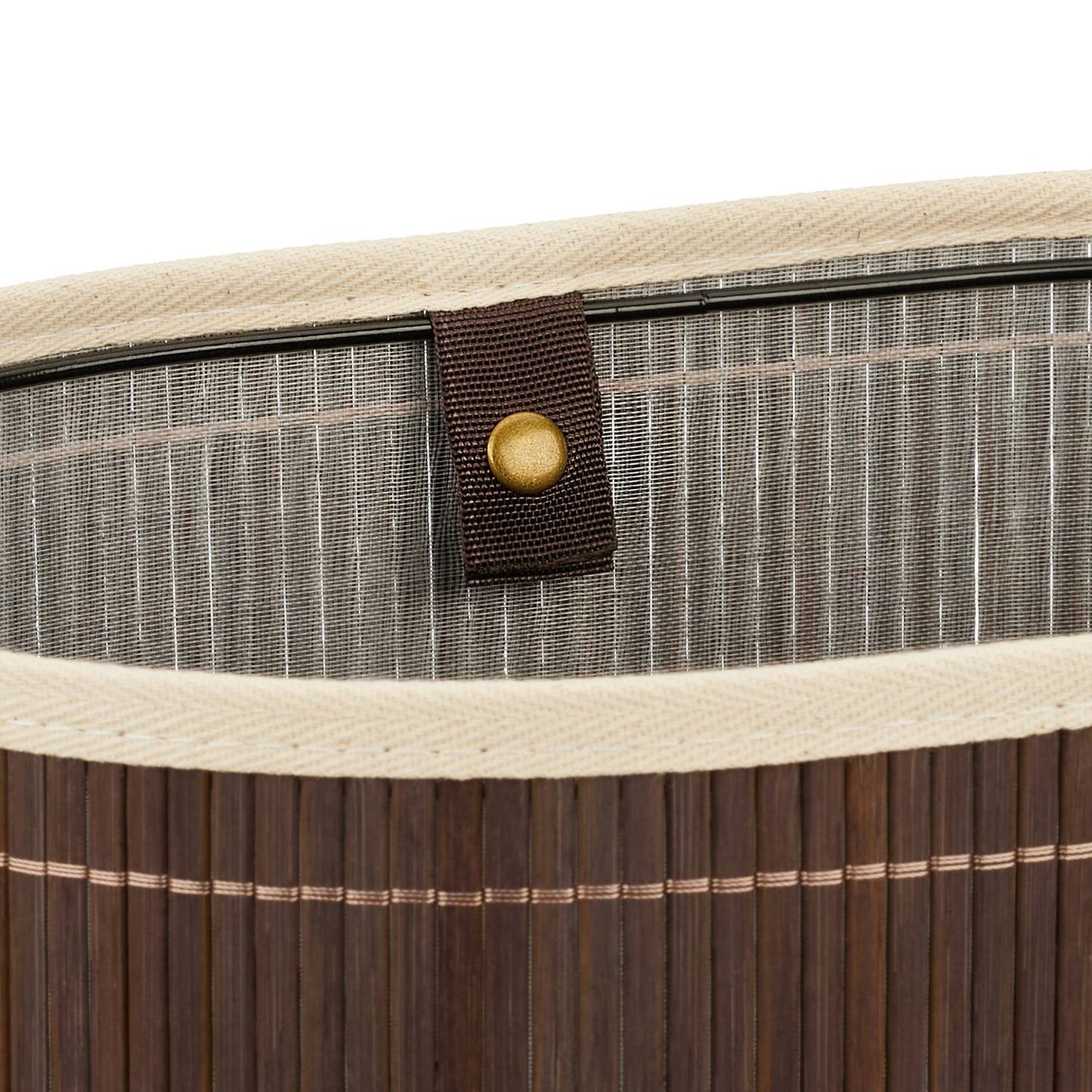 Bread basket Paris in brown