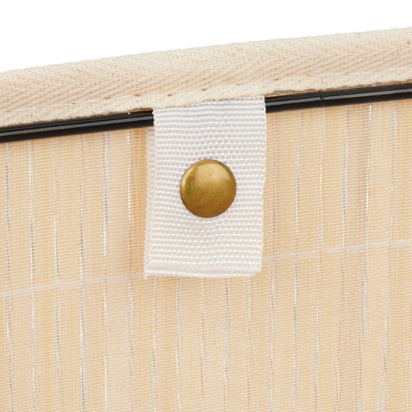 Bread basket Paris in white