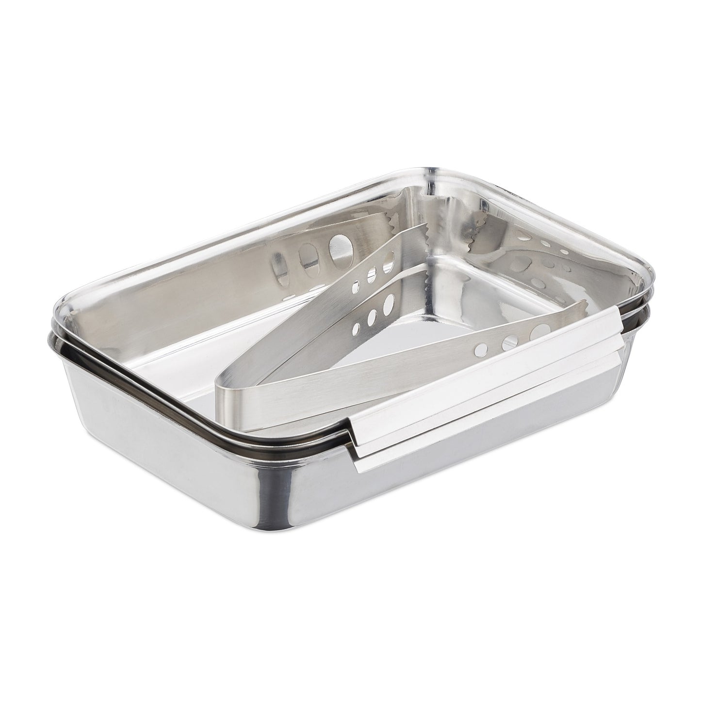 Breading Tray Set Stainless Steel