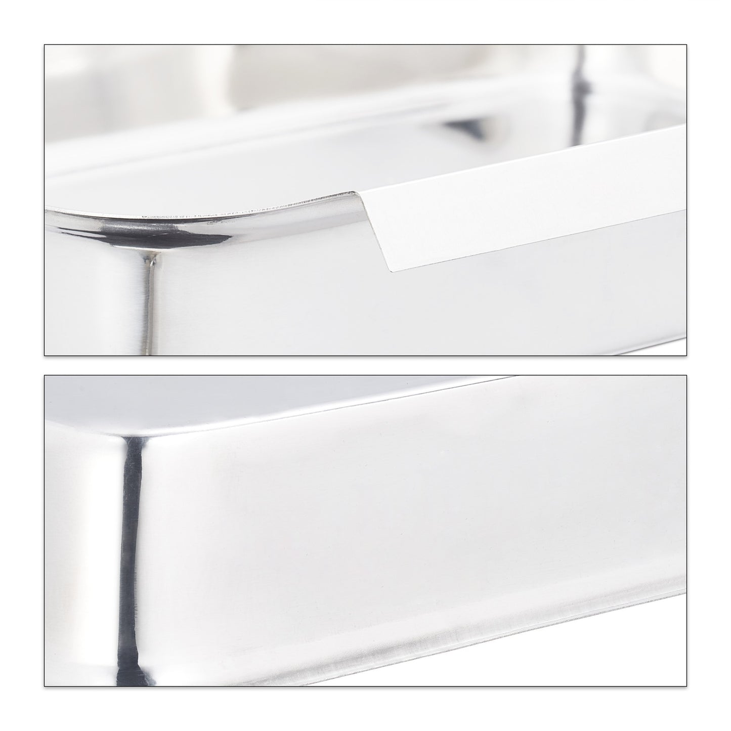 Breading Tray Set Stainless Steel