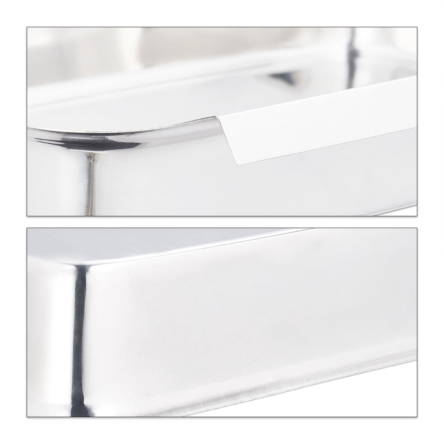 Breading Tray Set Stainless Steel