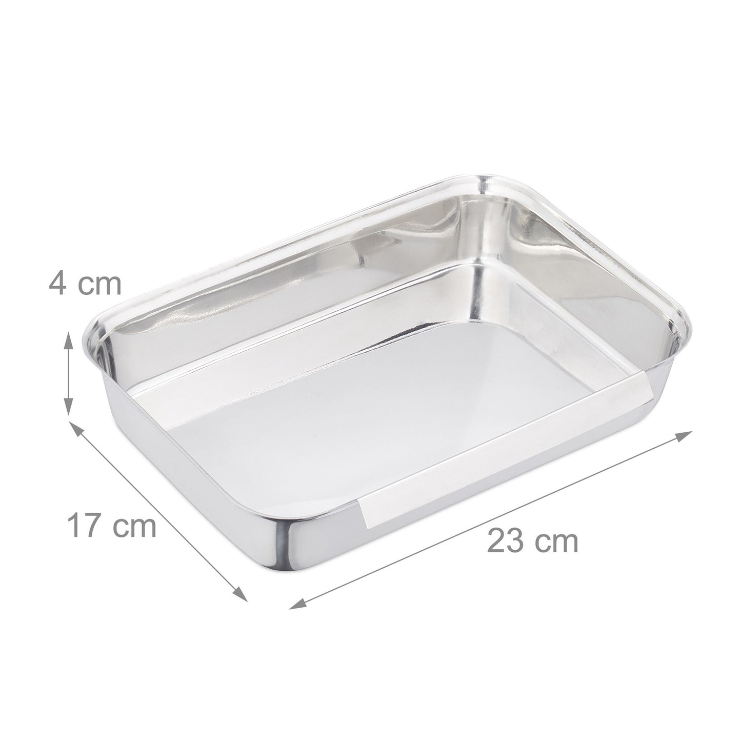 Breading Tray Set Stainless Steel
