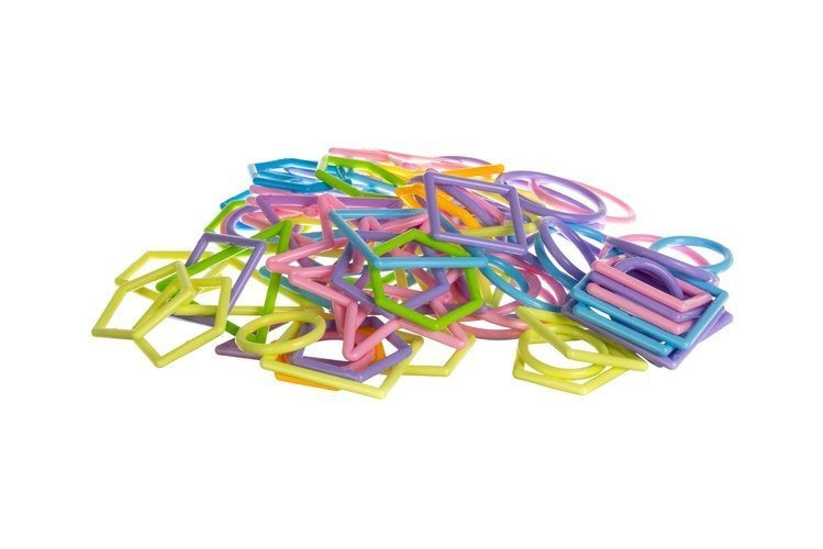 Bricks - straws - construction figures - 1000 pcs