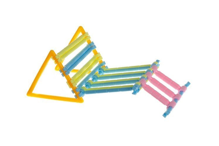 Bricks - straws - construction figures - 1000 pcs