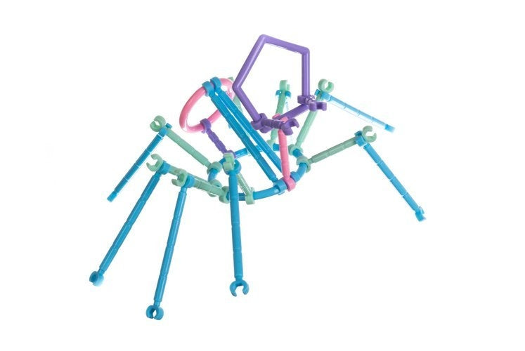 Bricks - straws - construction figures - 1000 pcs