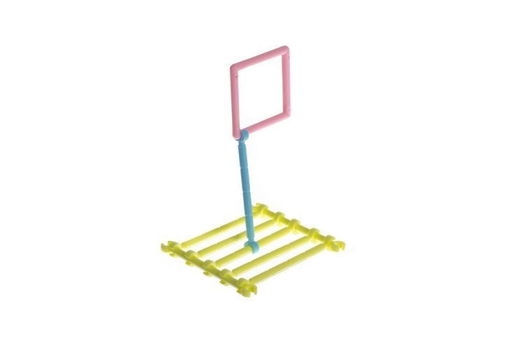 Bricks - straws - construction figures - 1000 pcs
