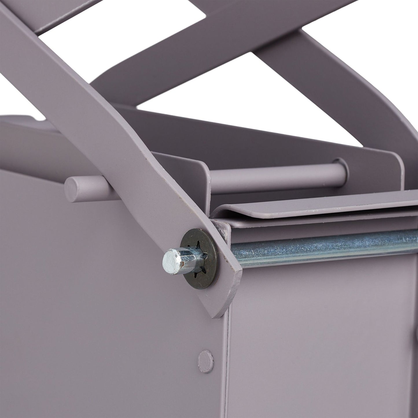 Briquette press for gray paper