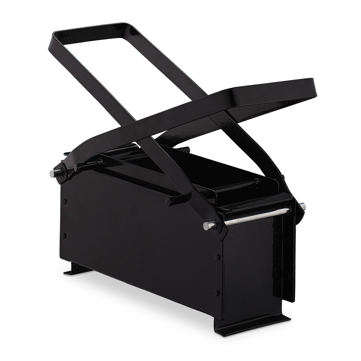 Briquette press for paper