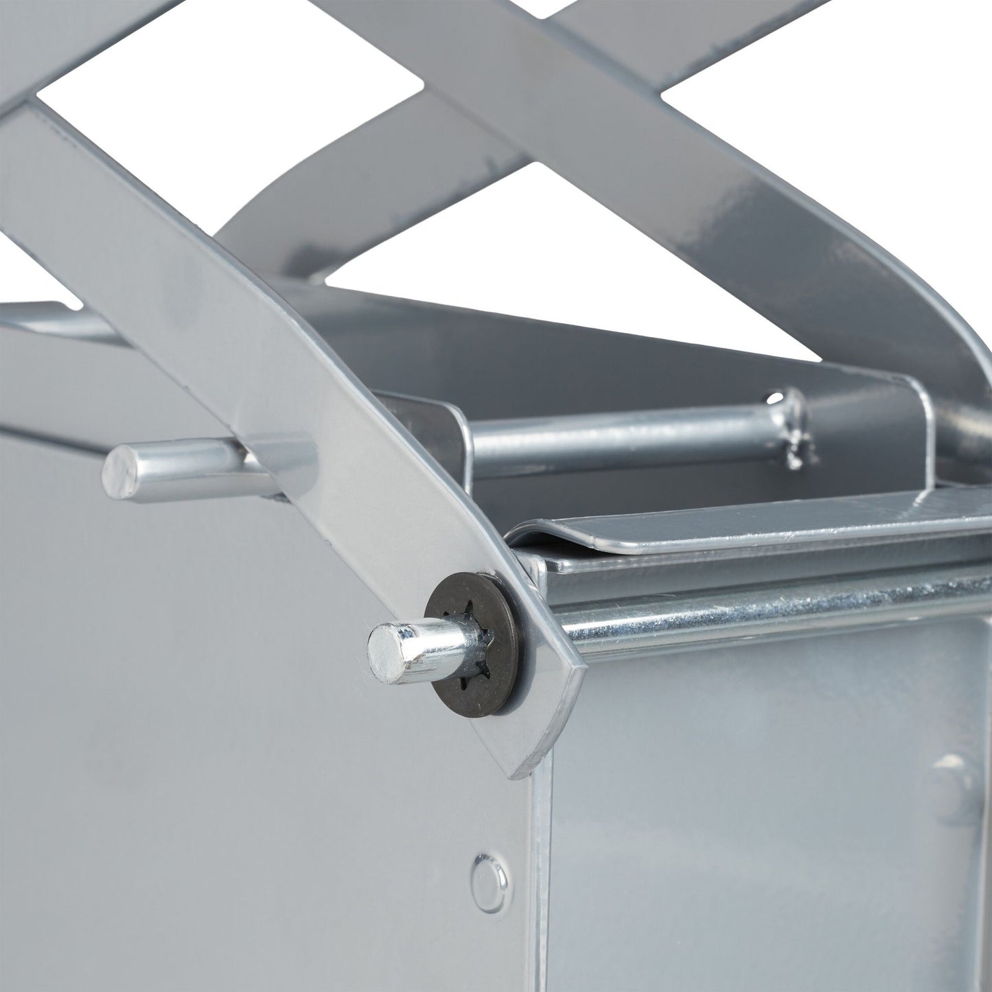 Briquette press for silver colored paper