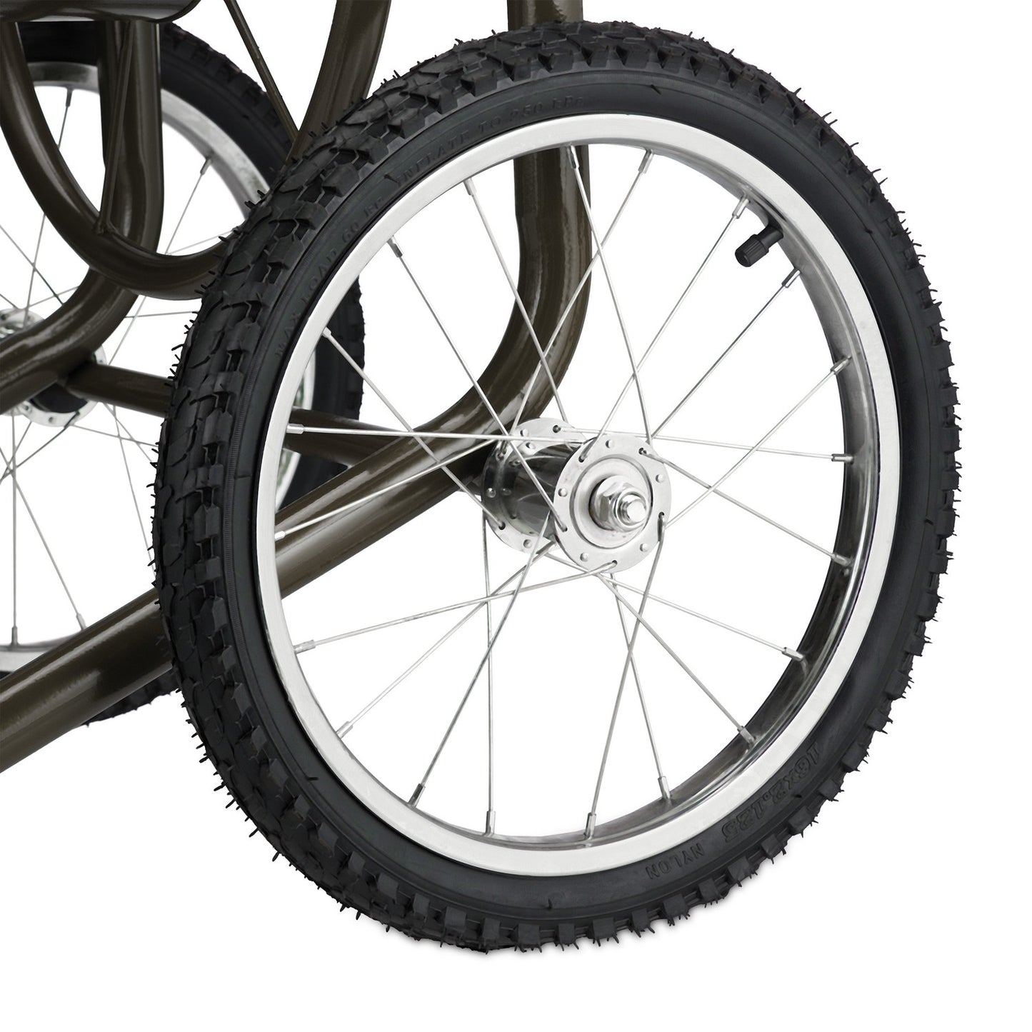 Brown Hose Trolley with Basket