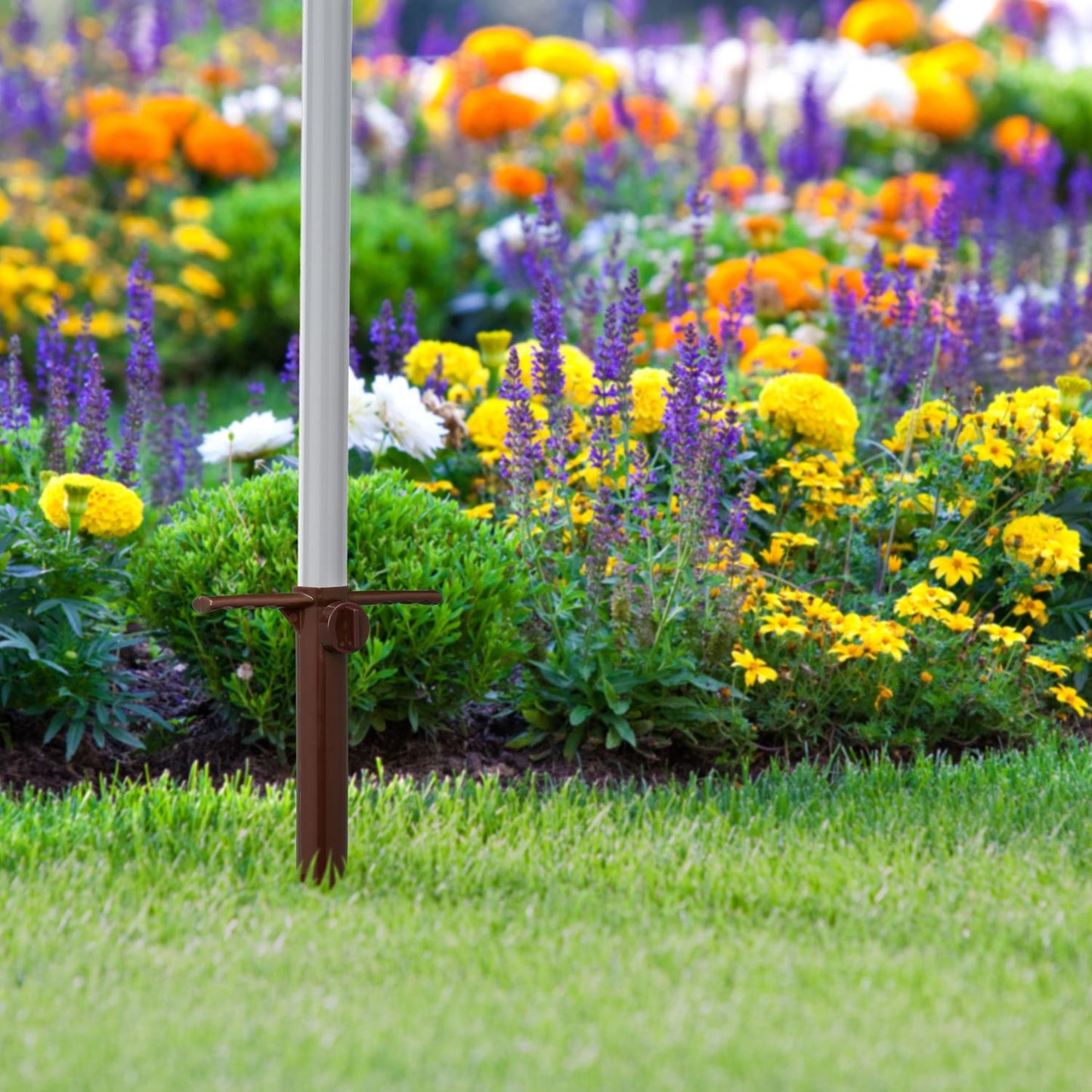 Brown Parasol Screw-in Holder