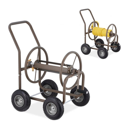 Brown hose cart for 60 m