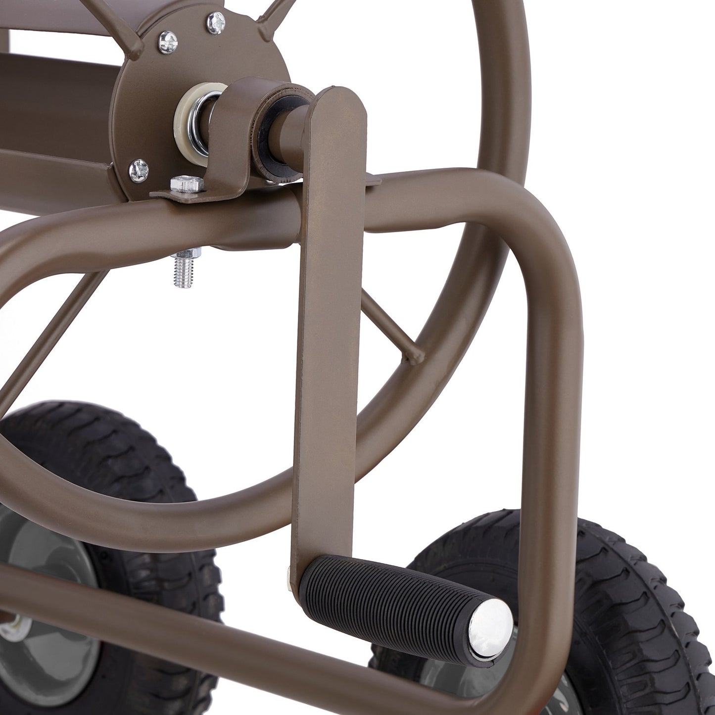 Brown hose cart for 60 m