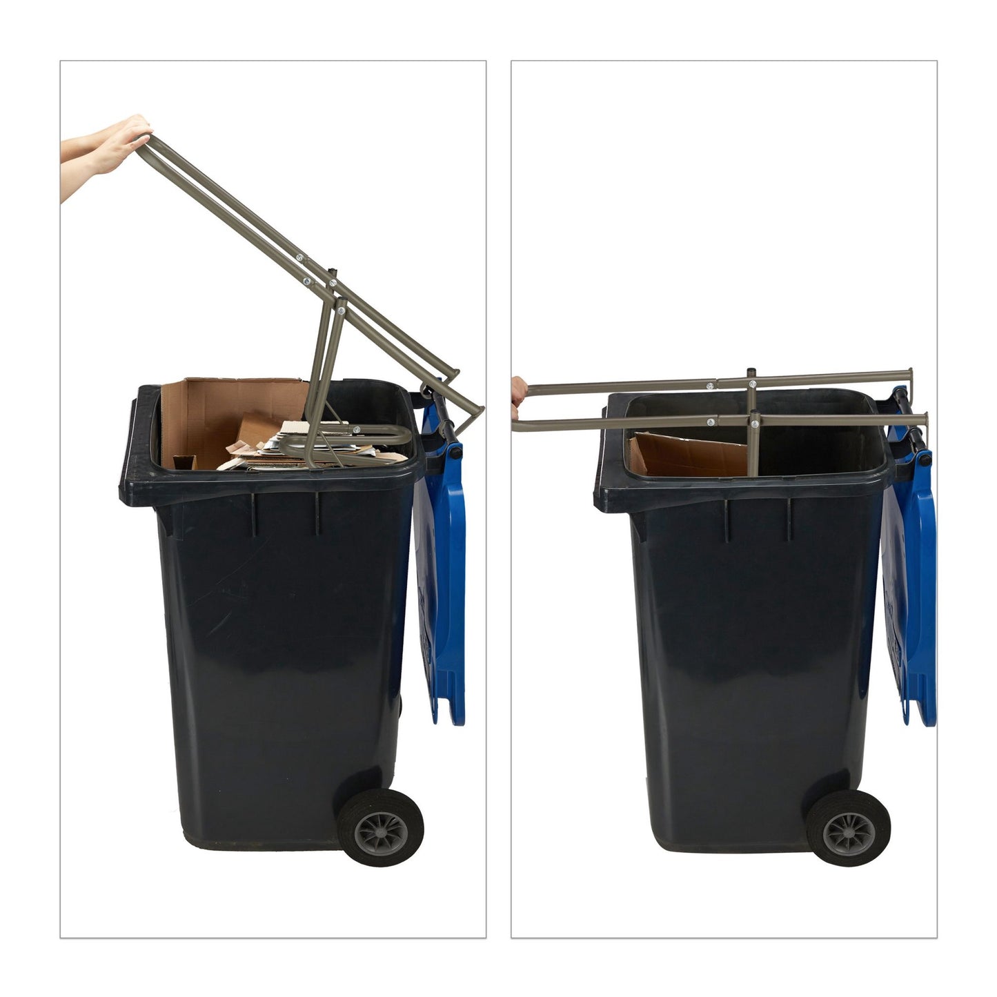 Brown waste compactor for the dustbin