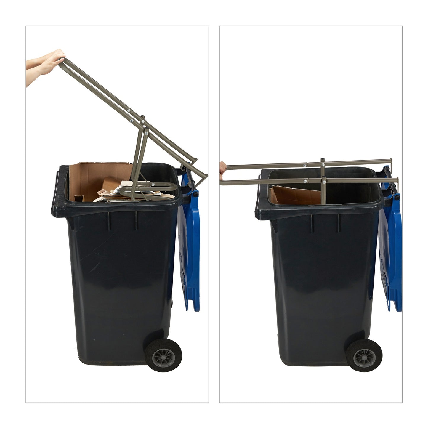 Brown waste compactor for the dustbin