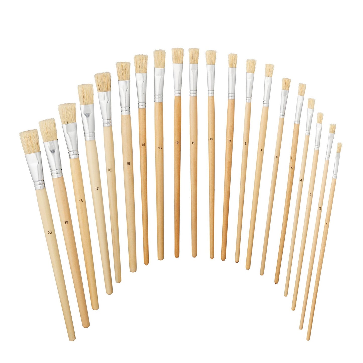 Brushes in 20 parts
