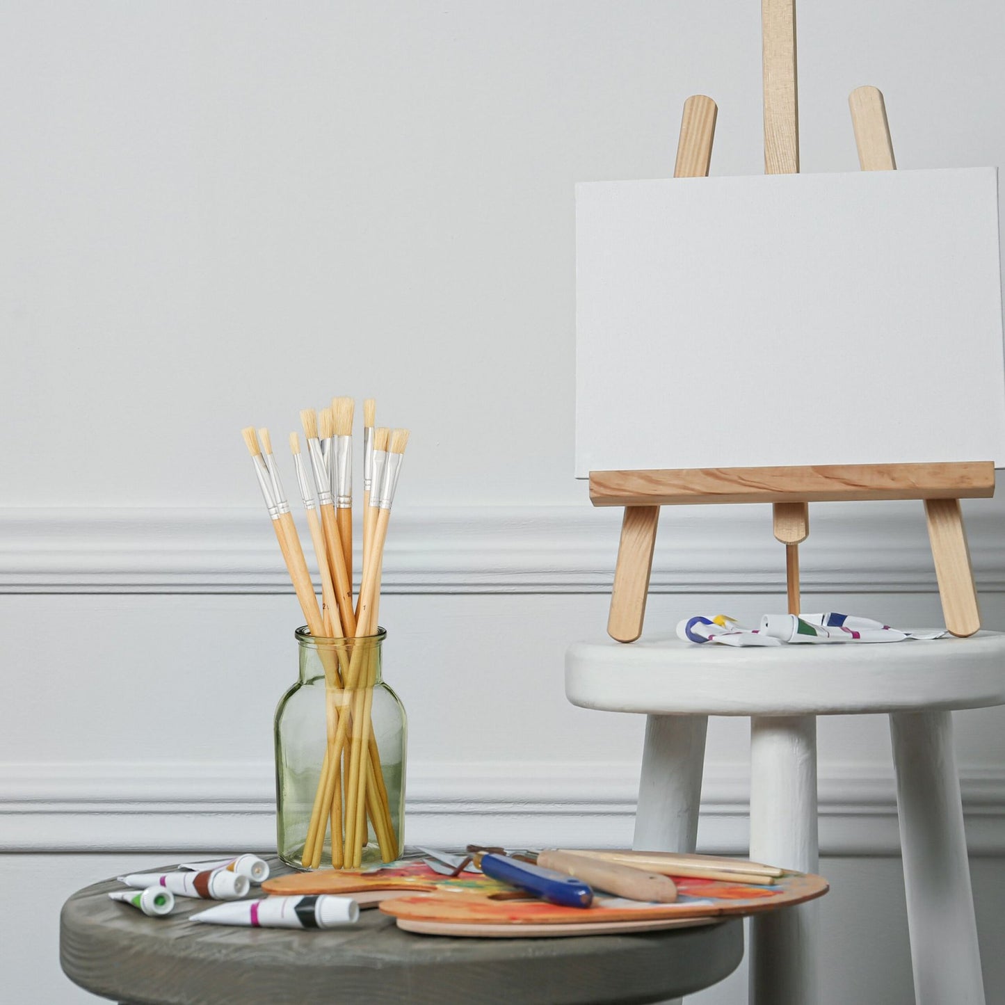 Brushes in 20 parts