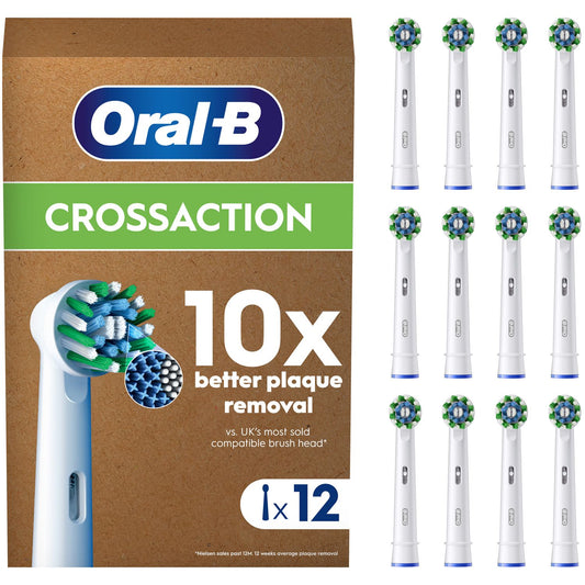 Brush head CrossAction 12pcs