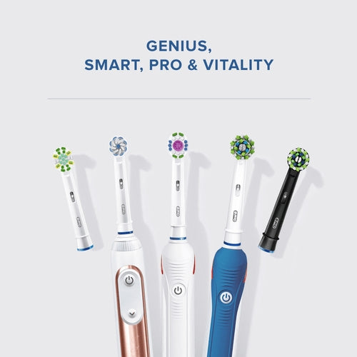 Brush head CrossAction 4pcs